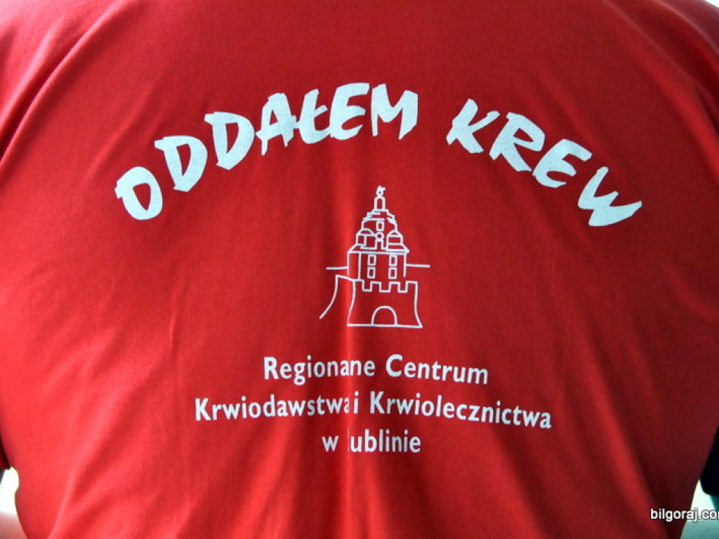 W Majdanie oddawali krew (FOTO)