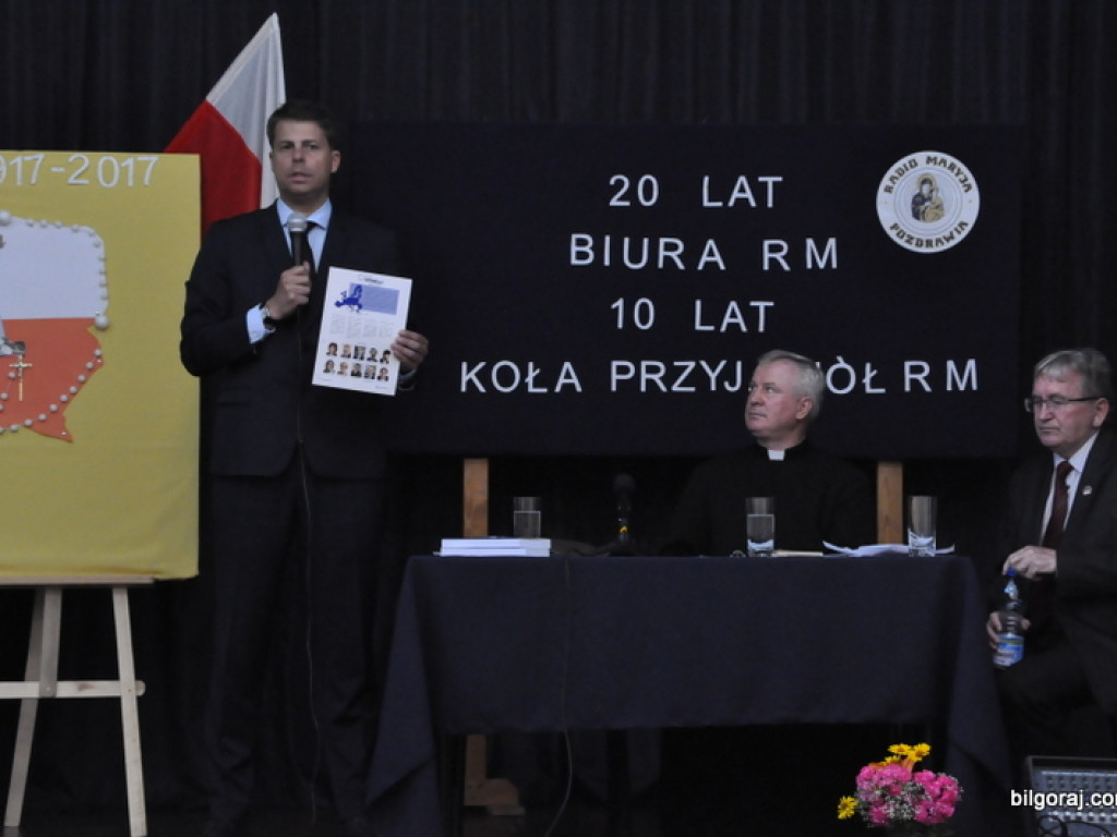 20. rocznica powstania Biura RM i 10. rocznica istnienia Koła Przyjaciół RM w Biłgoraju (FOTO)