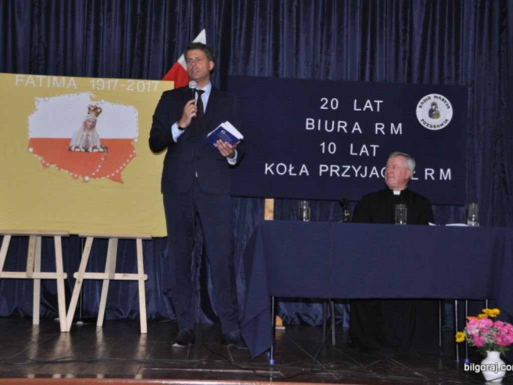 20. rocznica powstania Biura RM i 10. rocznica istnienia Koła Przyjaciół RM w Biłgoraju (FOTO)