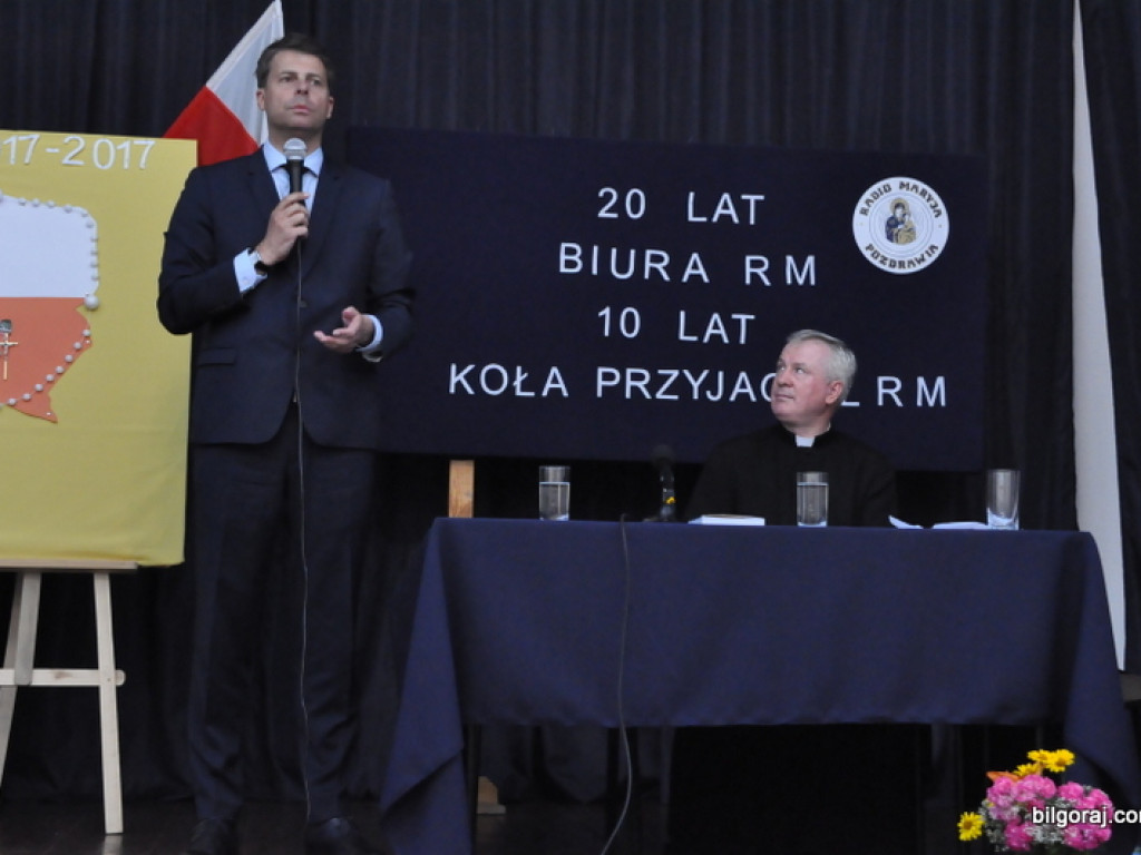 20. rocznica powstania Biura RM i 10. rocznica istnienia Koła Przyjaciół RM w Biłgoraju (FOTO)