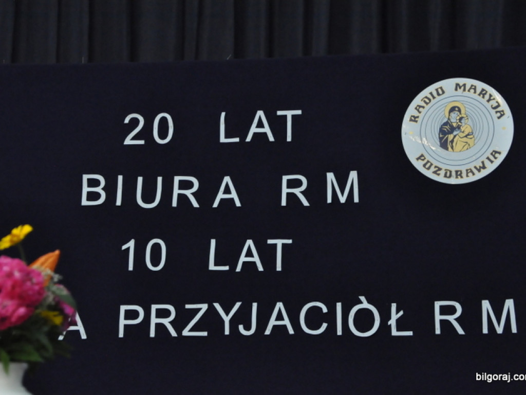20. rocznica powstania Biura RM i 10. rocznica istnienia Koła Przyjaciół RM w Biłgoraju (FOTO)