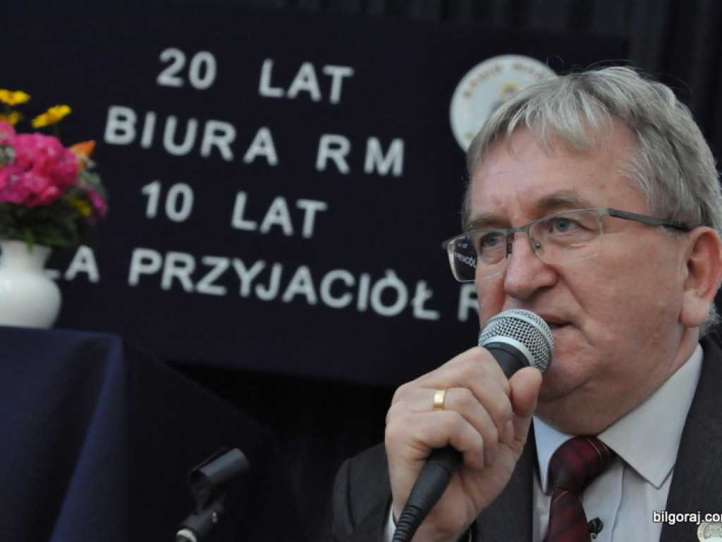 20. rocznica powstania Biura RM i 10. rocznica istnienia Koła Przyjaciół RM w Biłgoraju (FOTO)
