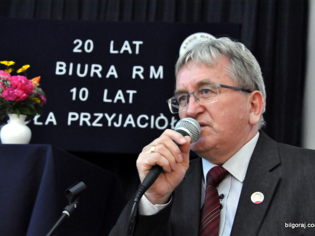 20. rocznica powstania Biura RM i 10. rocznica istnienia Koła Przyjaciół RM w Biłgoraju (FOTO)