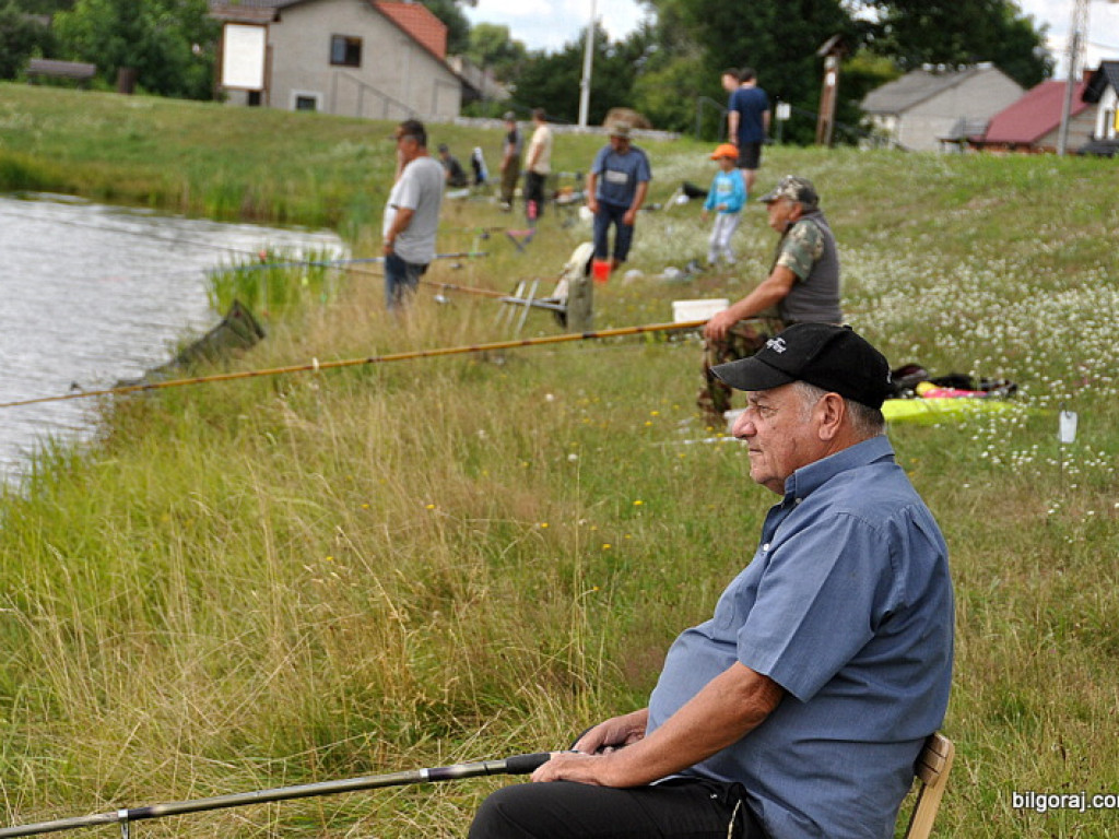 Wędkarze nad Zalewem Bojary rywalizowali o puchar Burmistrza Biłgoraja (FOTO, WYNIKI)