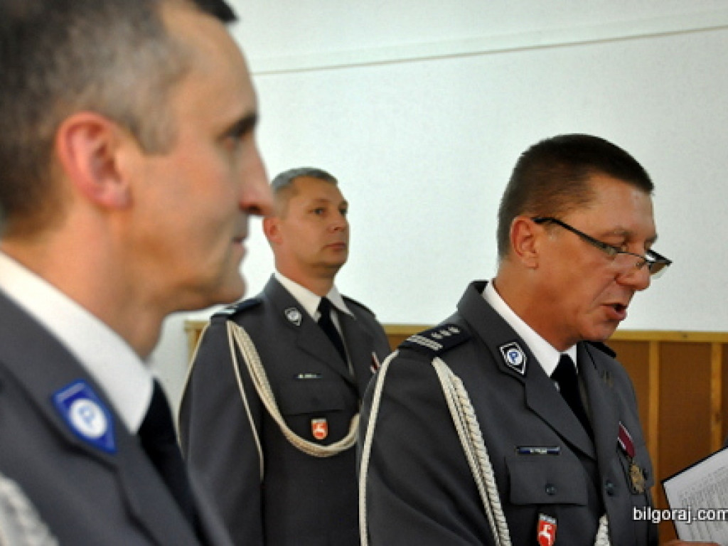 Święto Policji w Biłgoraju (FOTO)