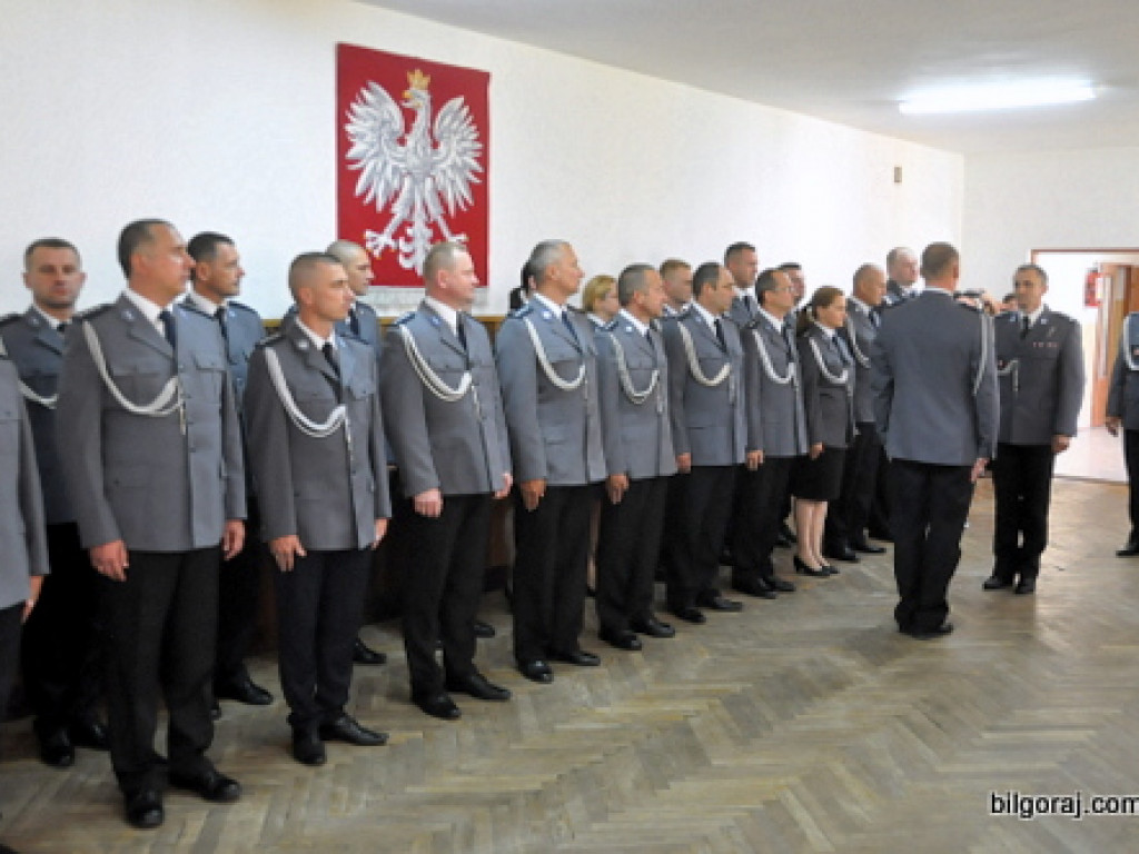 Święto Policji w Biłgoraju (FOTO)