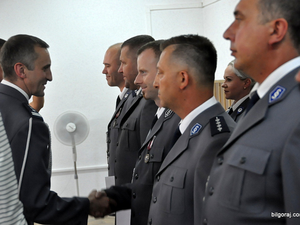 Święto Policji w Biłgoraju (FOTO)
