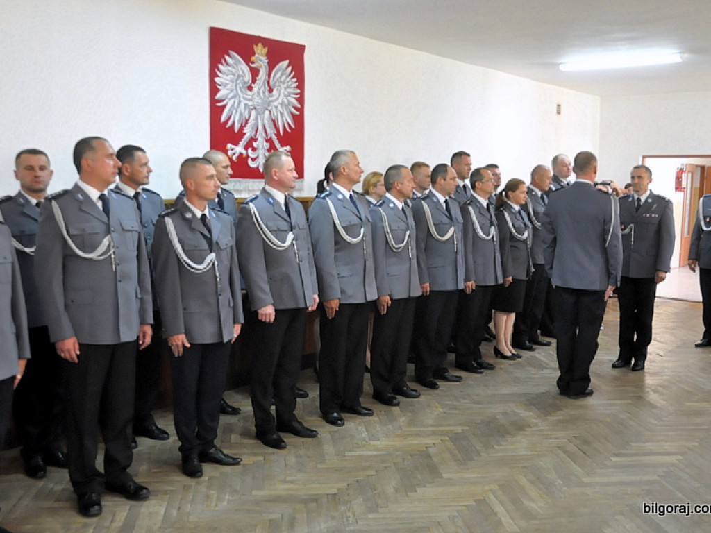 Święto Policji w Biłgoraju (FOTO)