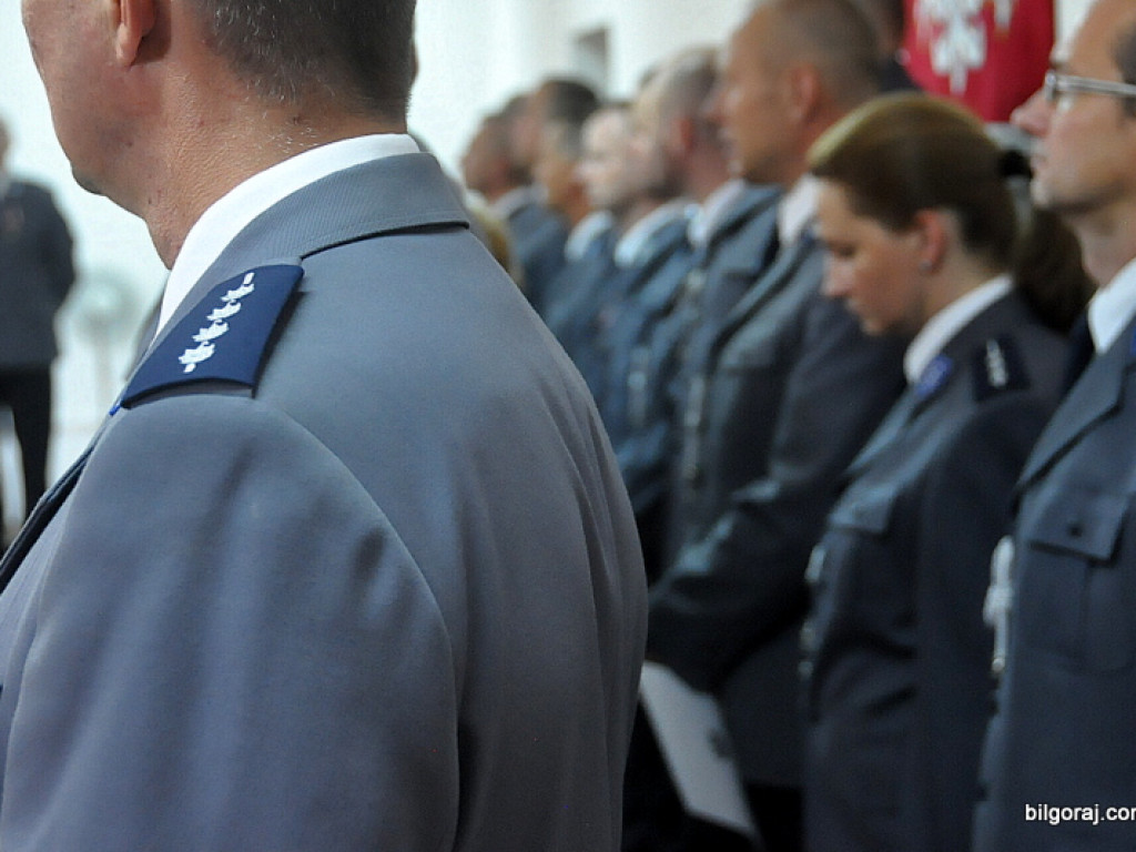 Święto Policji w Biłgoraju (FOTO)