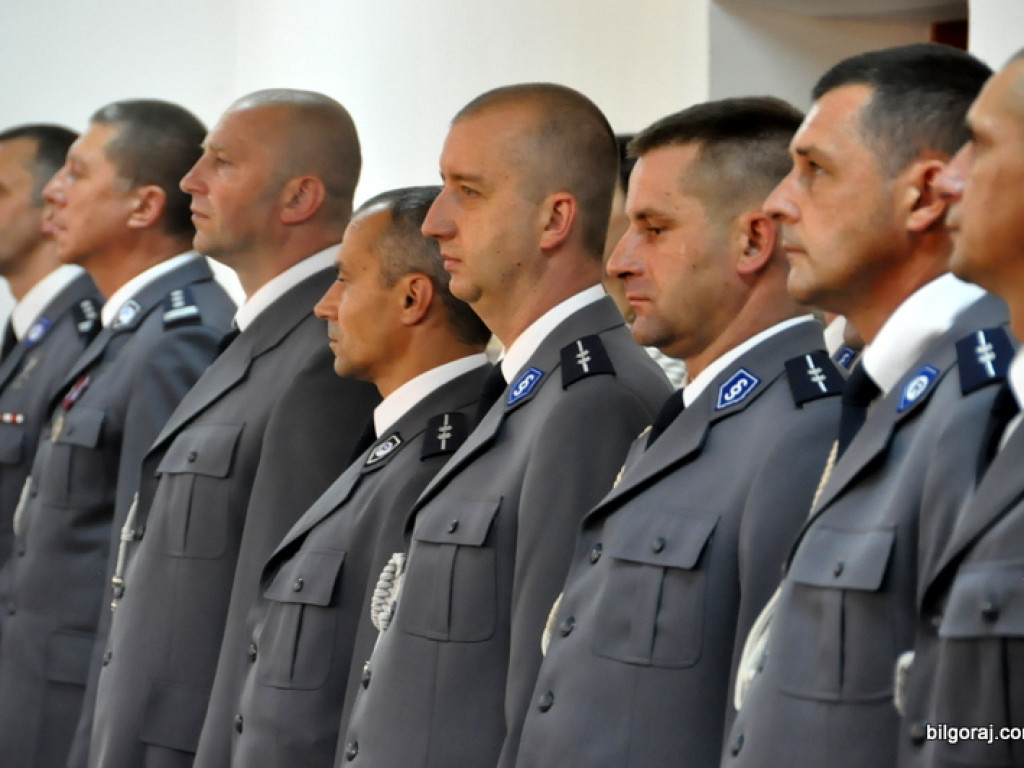 Święto Policji w Biłgoraju (FOTO)