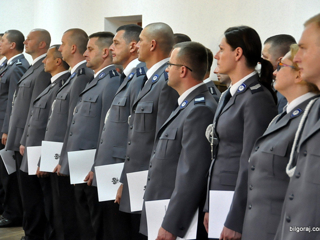 Święto Policji w Biłgoraju (FOTO)