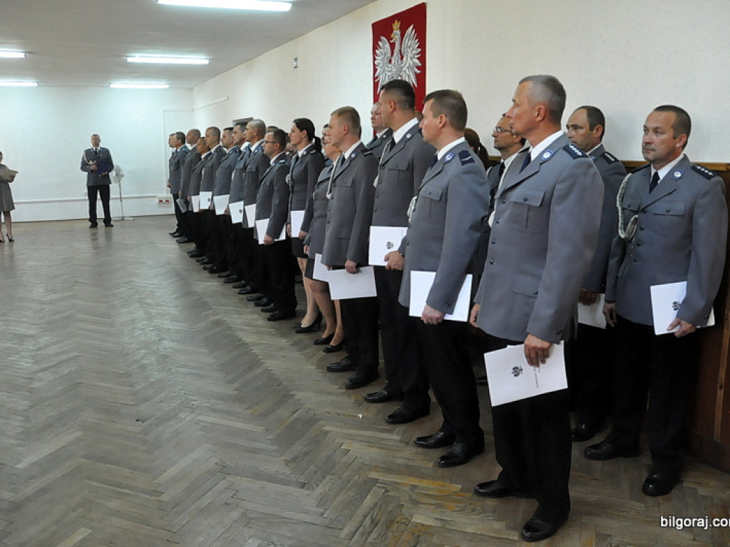 Święto Policji w Biłgoraju (FOTO)