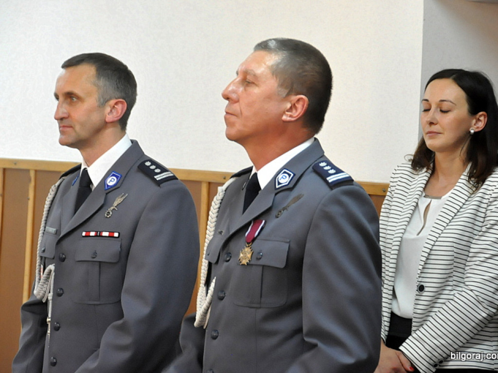 Święto Policji w Biłgoraju (FOTO)