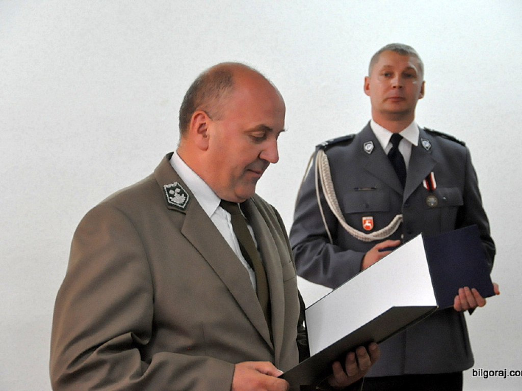 Święto Policji w Biłgoraju (FOTO)