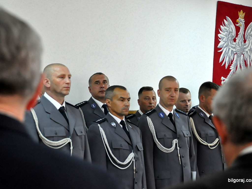 Święto Policji w Biłgoraju (FOTO)