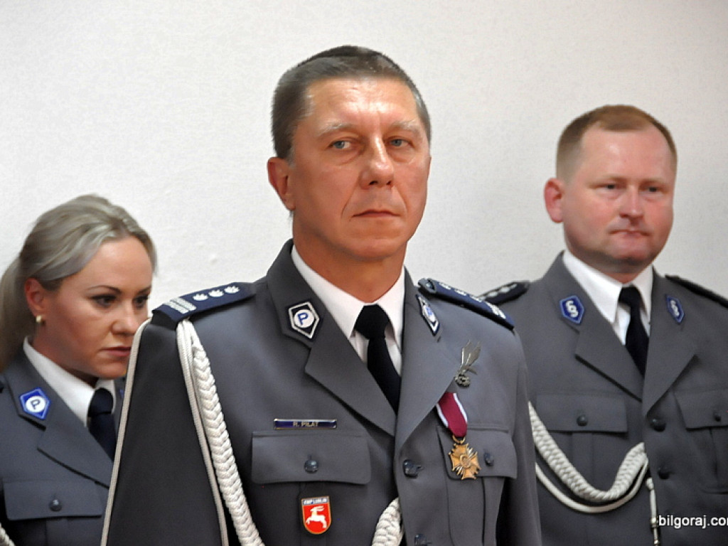 Święto Policji w Biłgoraju (FOTO)
