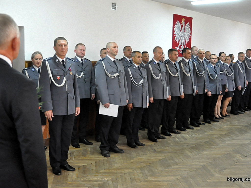 Święto Policji w Biłgoraju (FOTO)