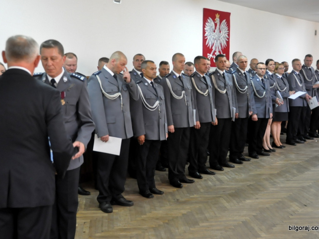 Święto Policji w Biłgoraju (FOTO)