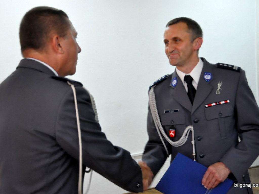 Święto Policji w Biłgoraju (FOTO)