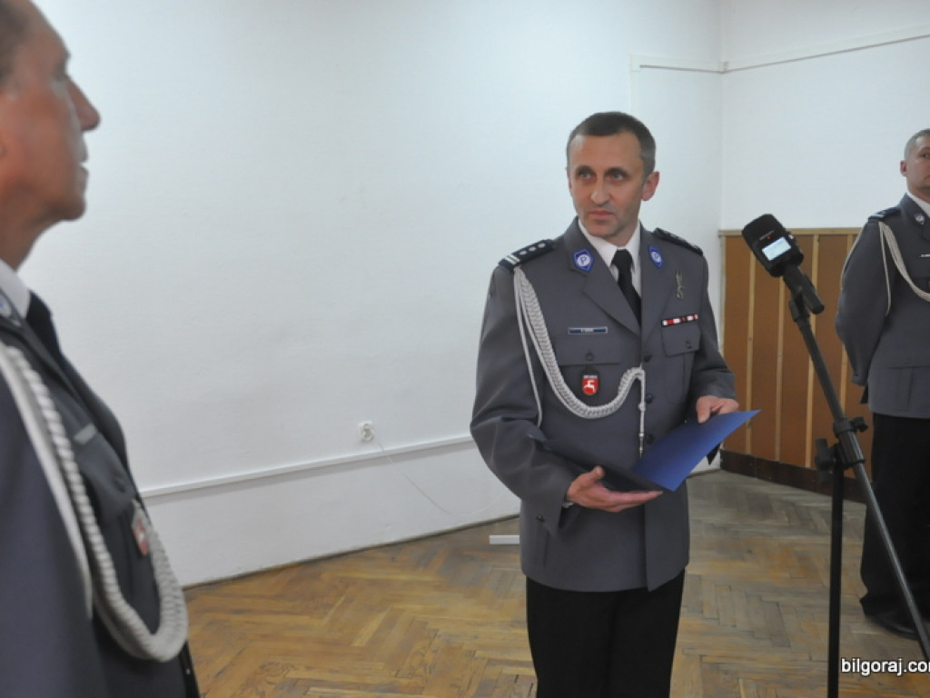 Święto Policji w Biłgoraju (FOTO)