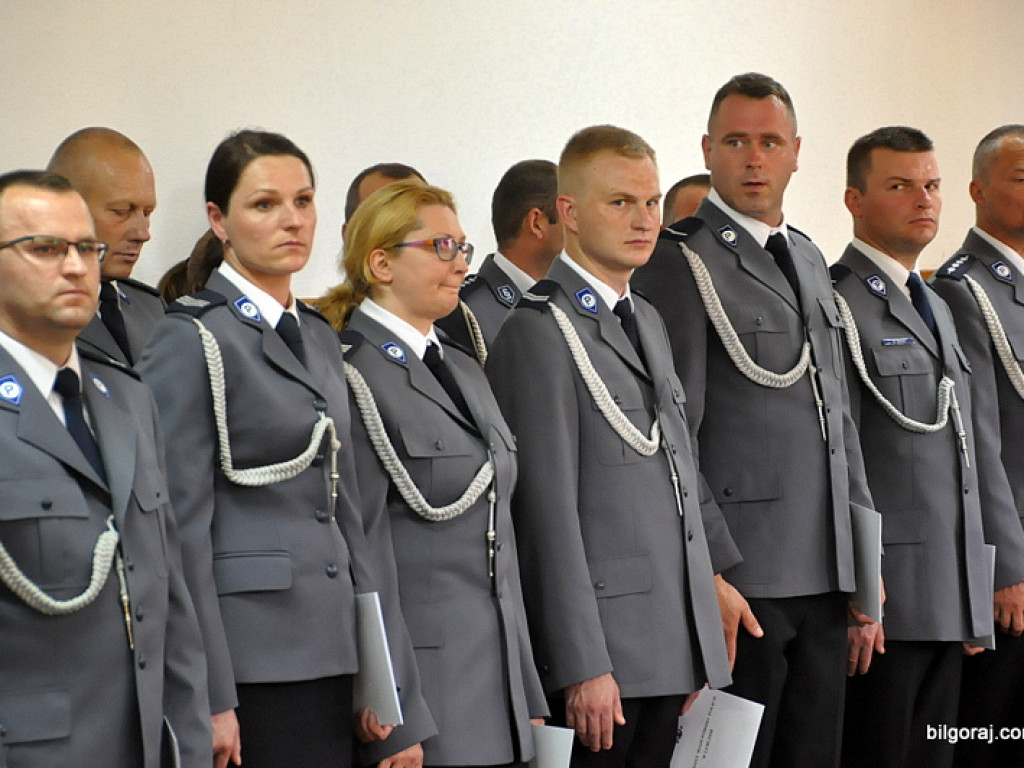 Święto Policji w Biłgoraju (FOTO)