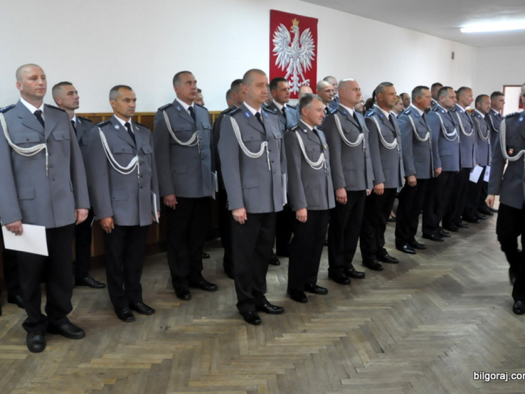 Święto Policji w Biłgoraju (FOTO)