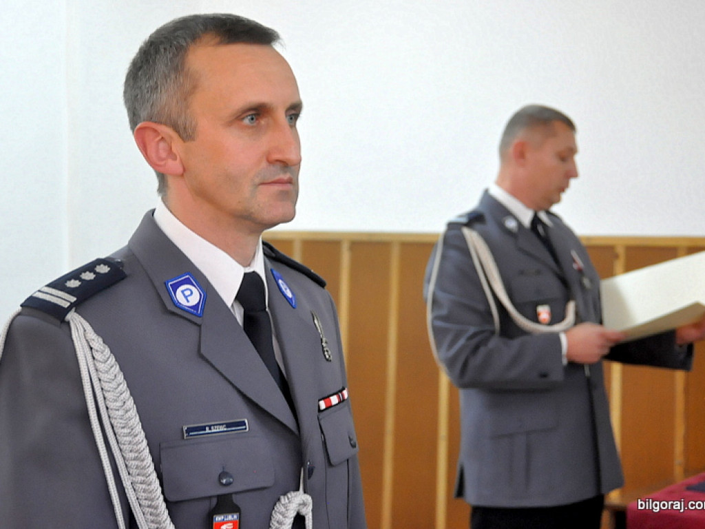 Święto Policji w Biłgoraju (FOTO)
