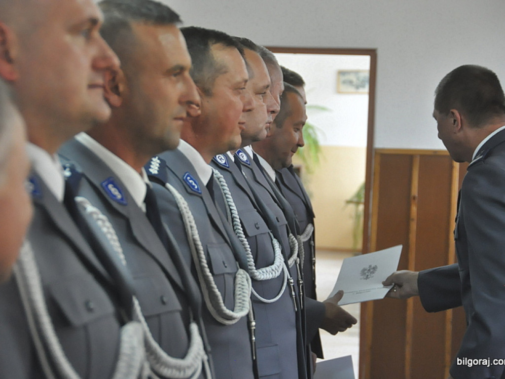 Święto Policji w Biłgoraju (FOTO)