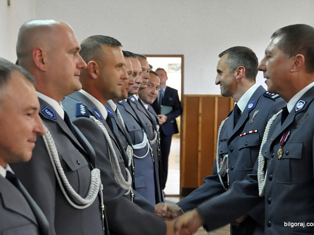 Święto Policji w Biłgoraju (FOTO)