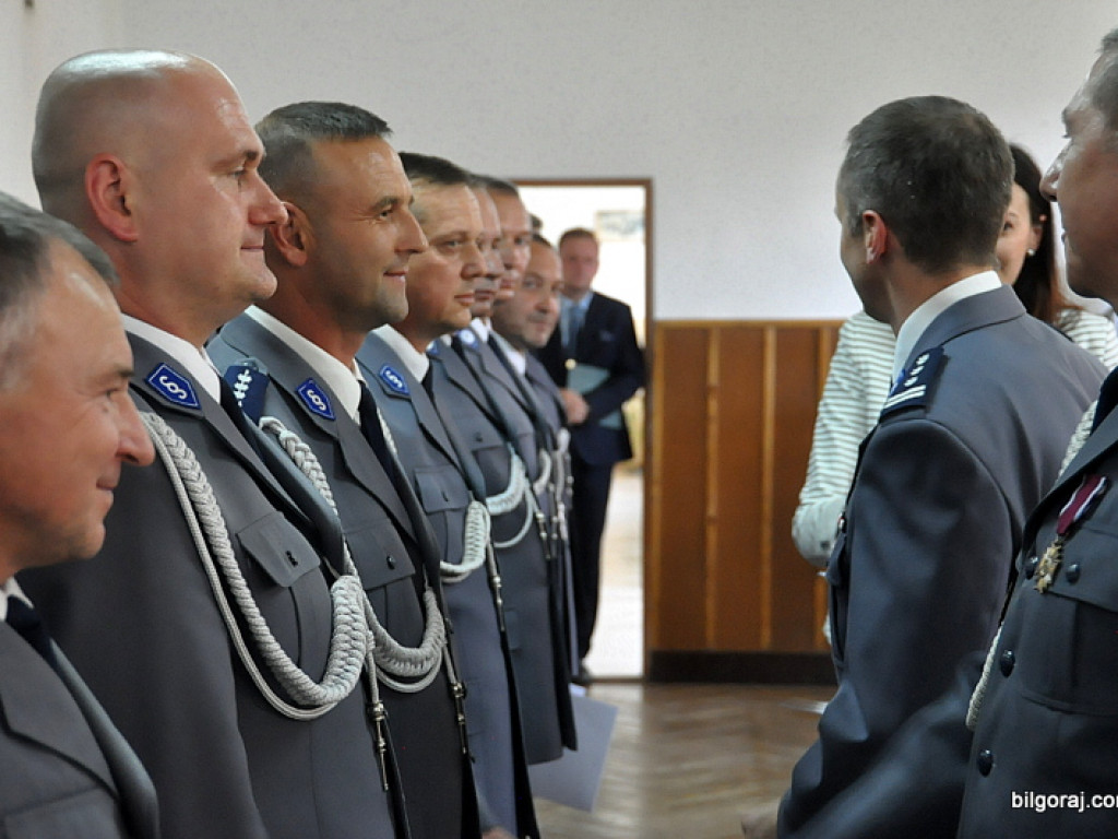 Święto Policji w Biłgoraju (FOTO)
