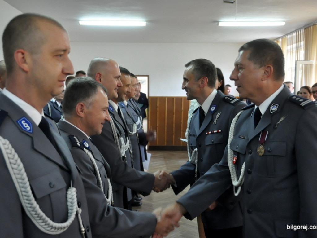 Święto Policji w Biłgoraju (FOTO)