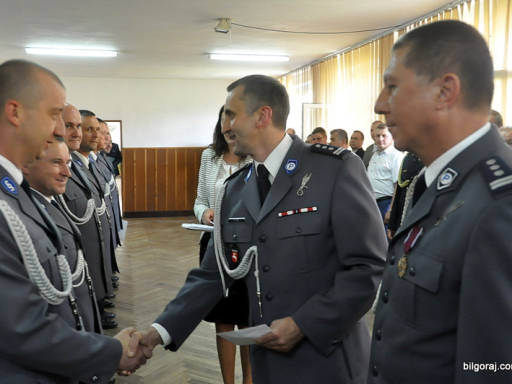 Święto Policji w Biłgoraju (FOTO)