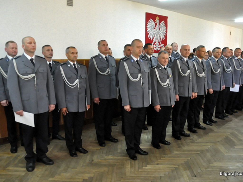 Święto Policji w Biłgoraju (FOTO)