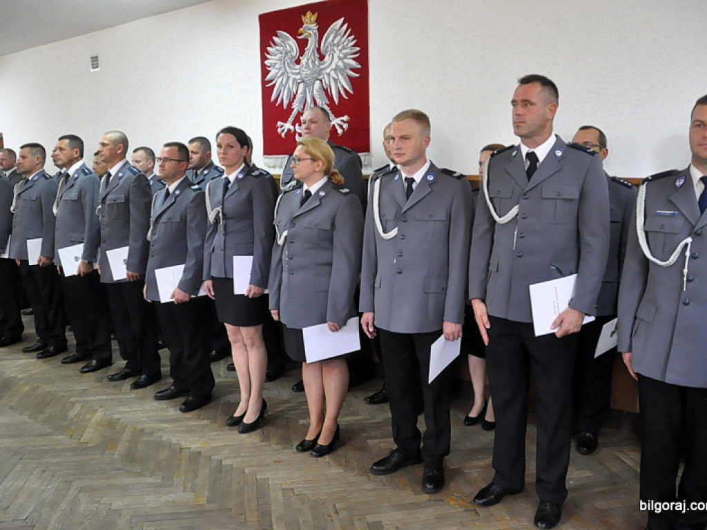 Święto Policji w Biłgoraju (FOTO)
