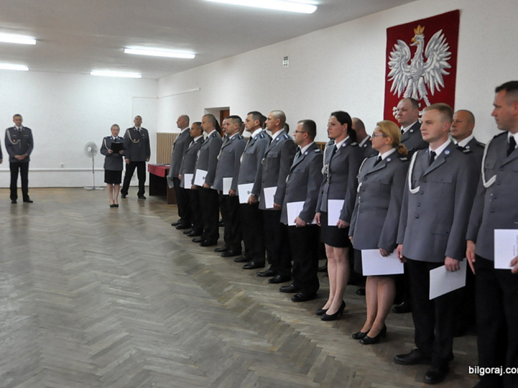 Święto Policji w Biłgoraju (FOTO)