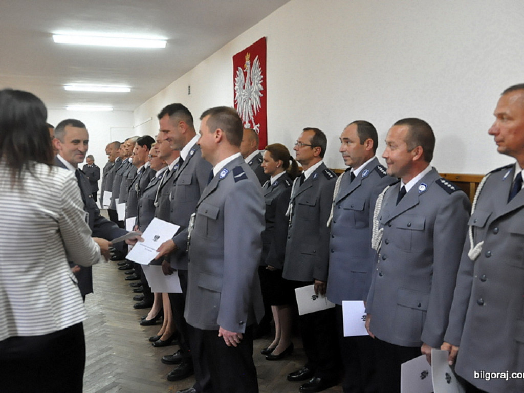 Święto Policji w Biłgoraju (FOTO)