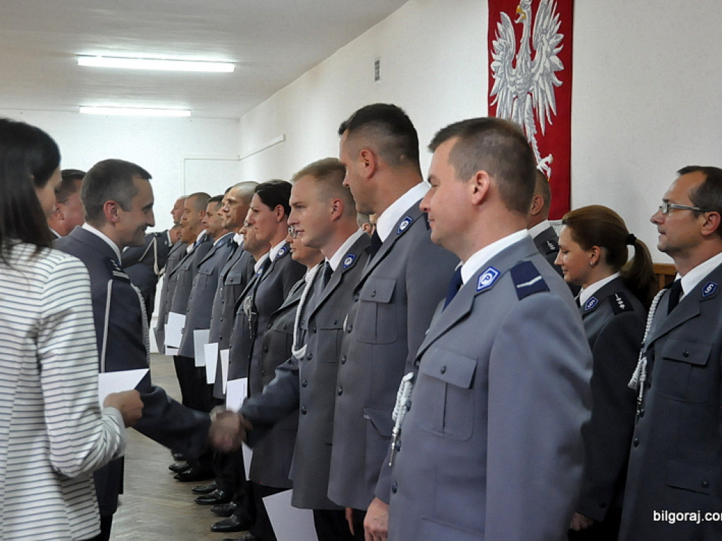 Święto Policji w Biłgoraju (FOTO)