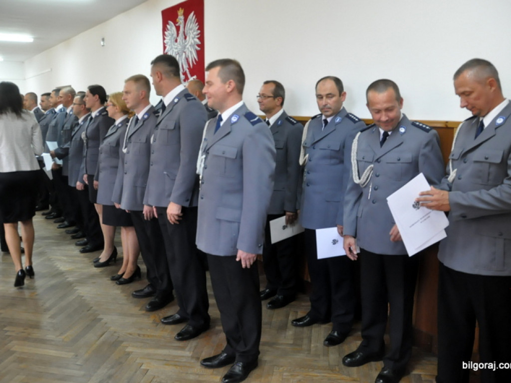Święto Policji w Biłgoraju (FOTO)