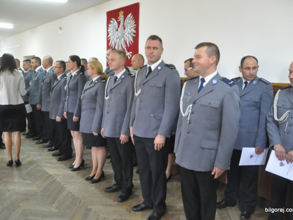 Święto Policji w Biłgoraju (FOTO)