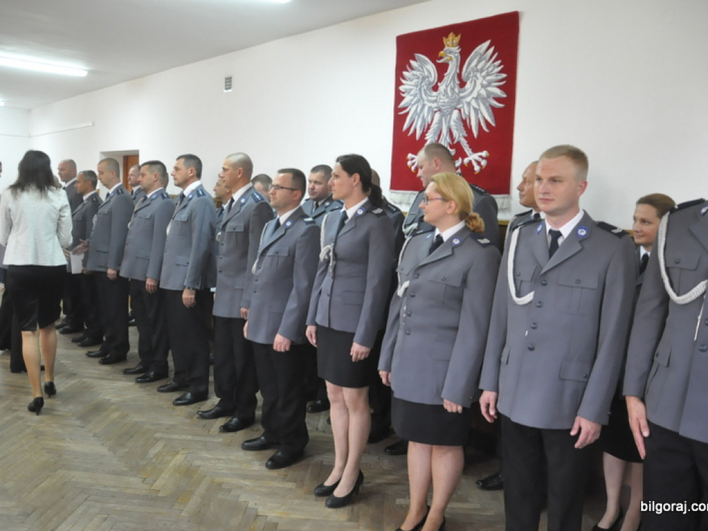 Święto Policji w Biłgoraju (FOTO)