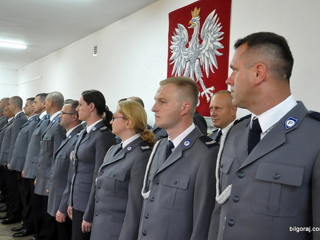 Święto Policji w Biłgoraju (FOTO)