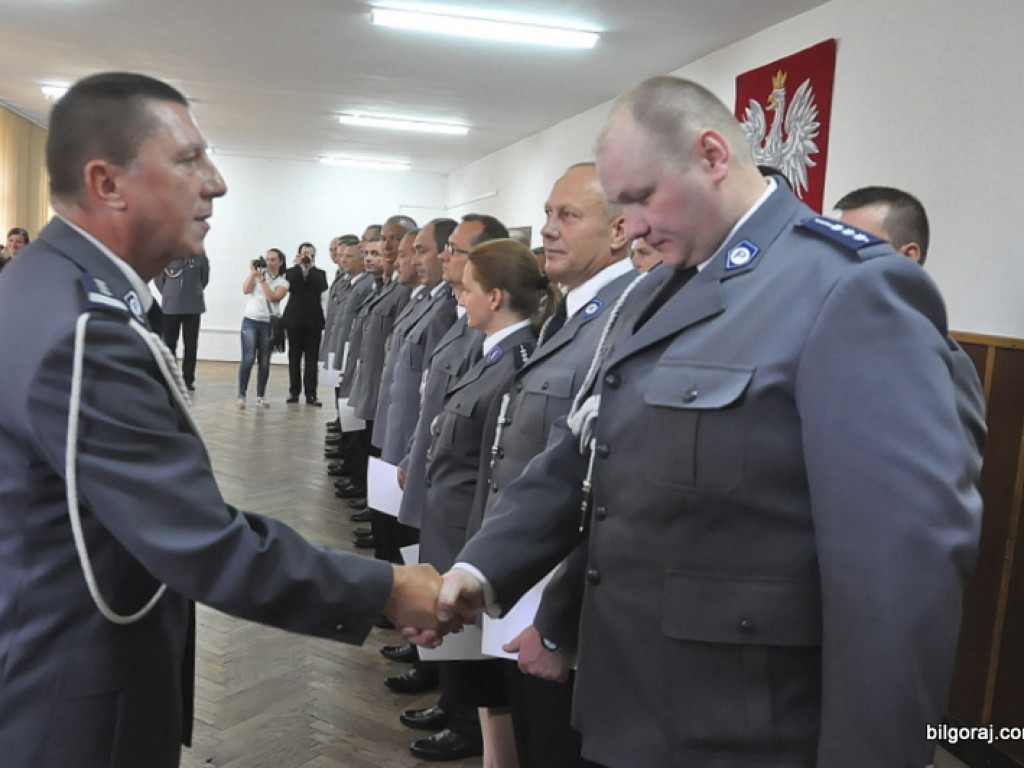 Święto Policji w Biłgoraju (FOTO)