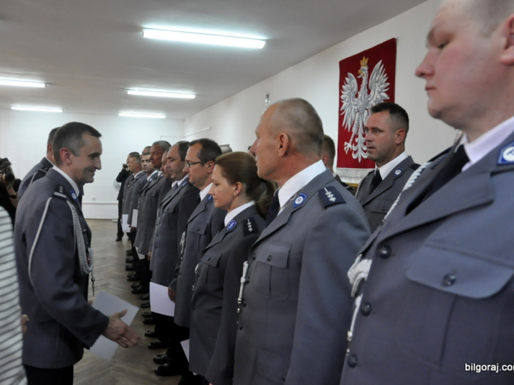 Święto Policji w Biłgoraju (FOTO)
