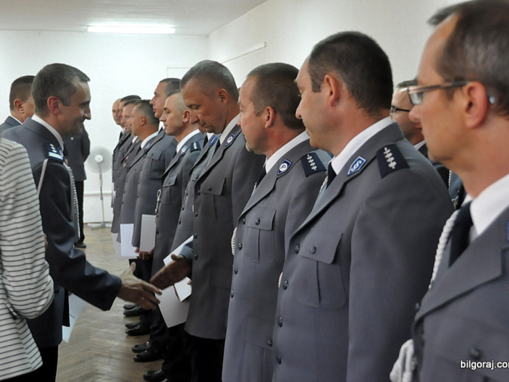Święto Policji w Biłgoraju (FOTO)