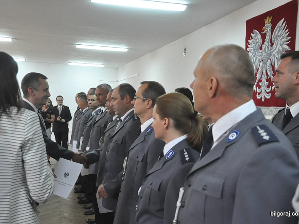 Święto Policji w Biłgoraju (FOTO)