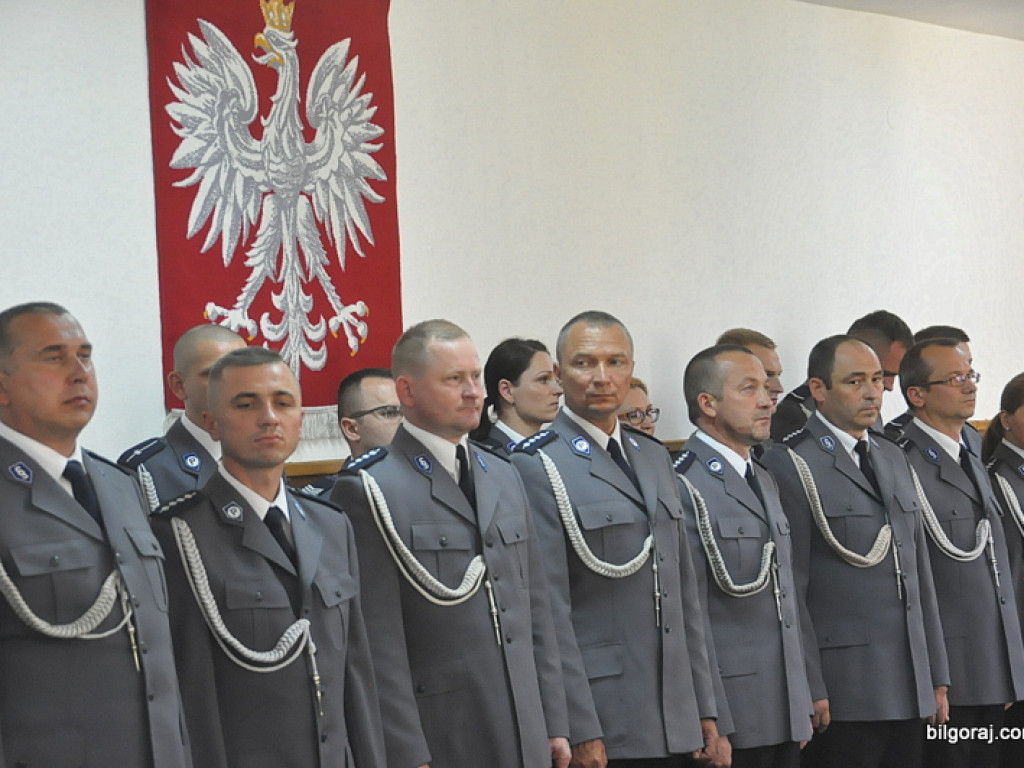 Święto Policji w Biłgoraju (FOTO)