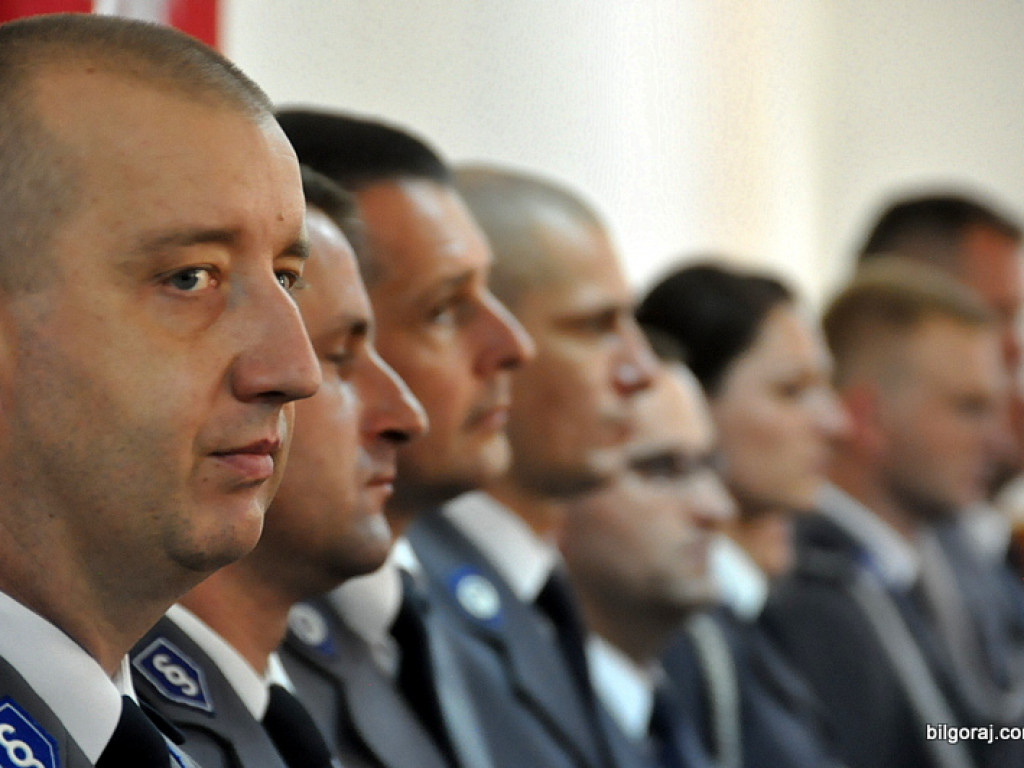 Święto Policji w Biłgoraju (FOTO)