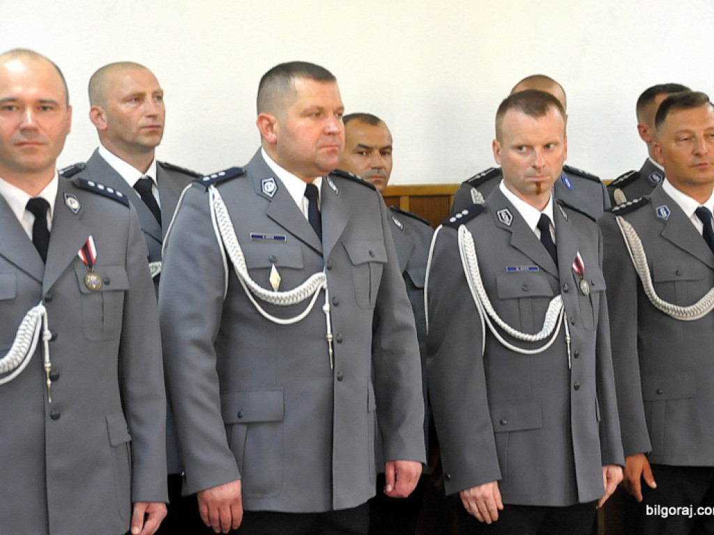 Święto Policji w Biłgoraju (FOTO)