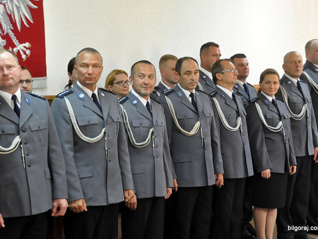 Święto Policji w Biłgoraju (FOTO)