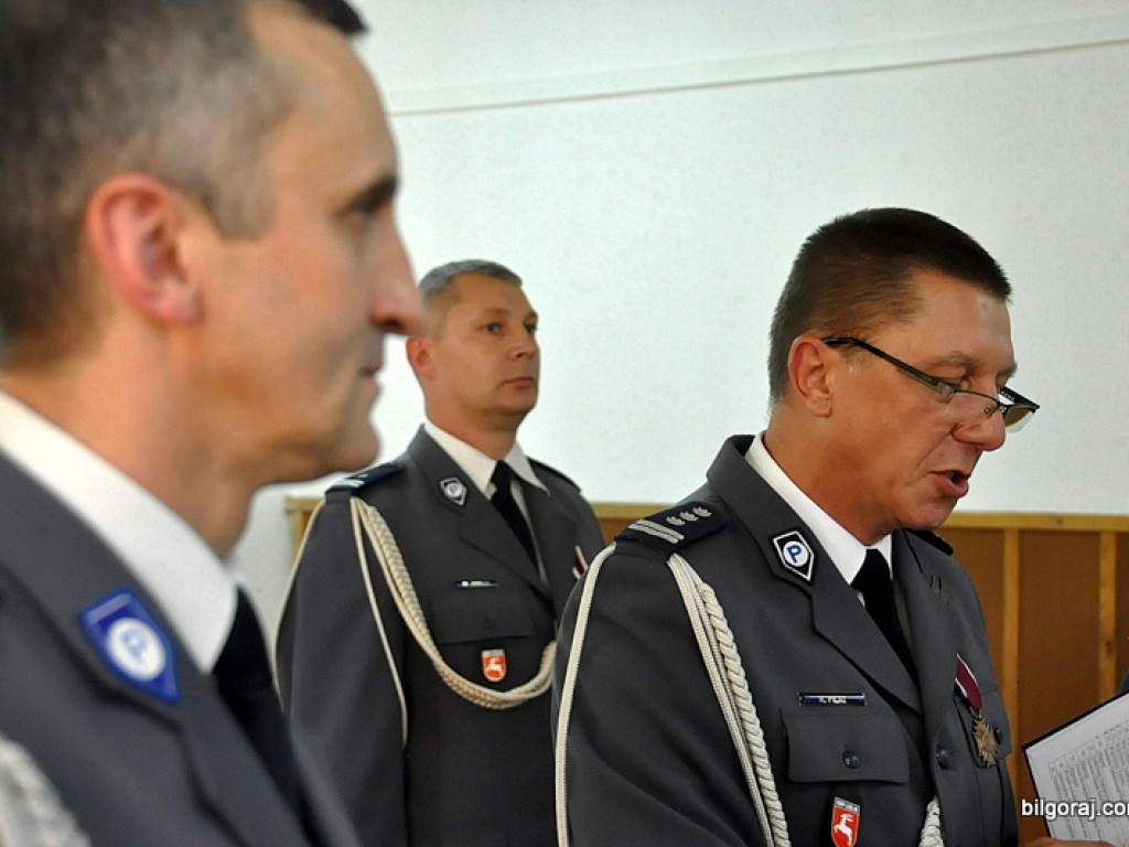 Święto Policji w Biłgoraju (FOTO)